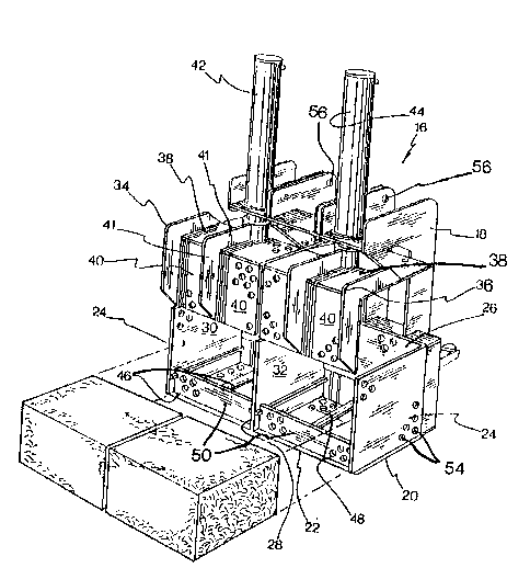 A single figure which represents the drawing illustrating the invention.